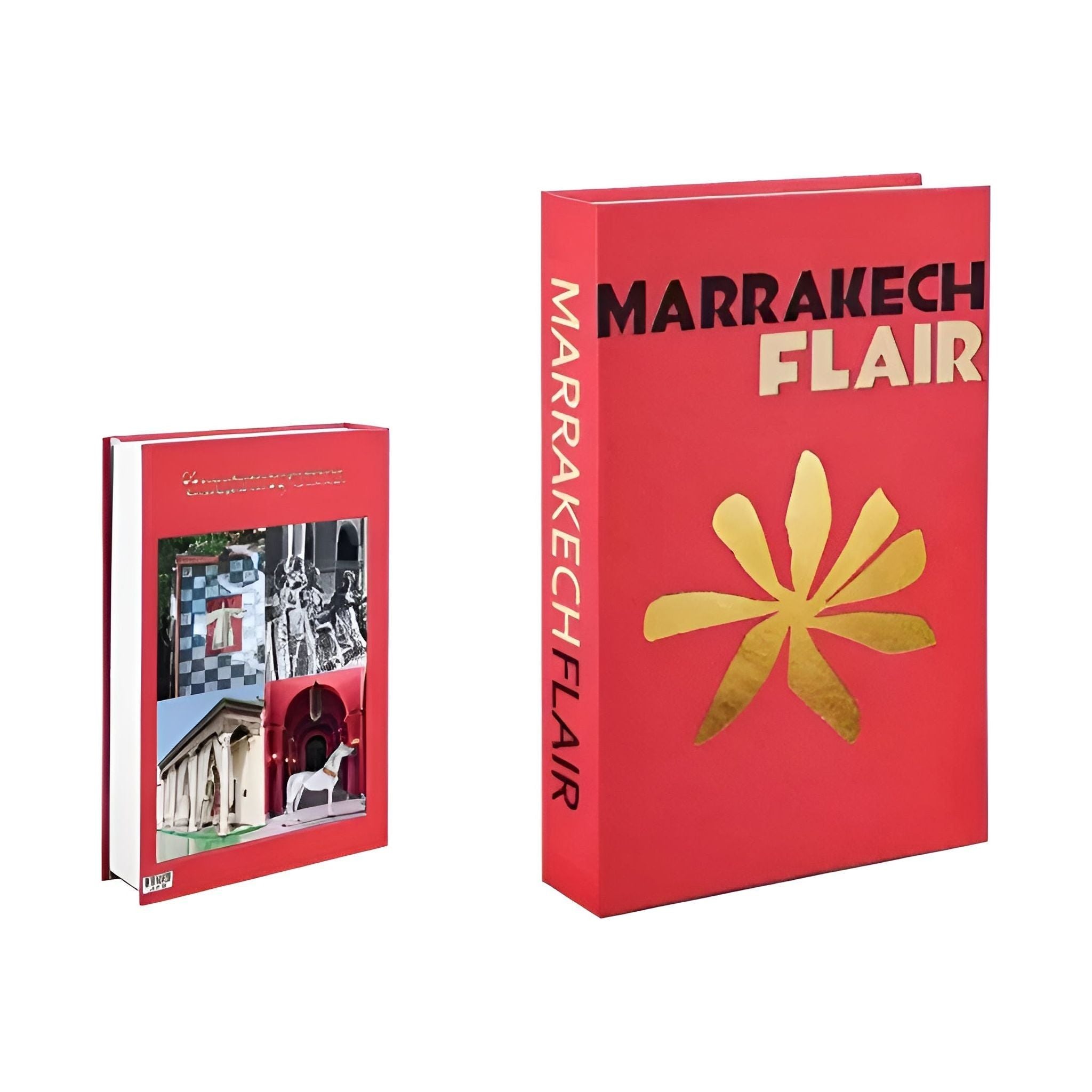 MEELANO Decor – Dekorativ Bogserie om Rejser Marrakech-smag