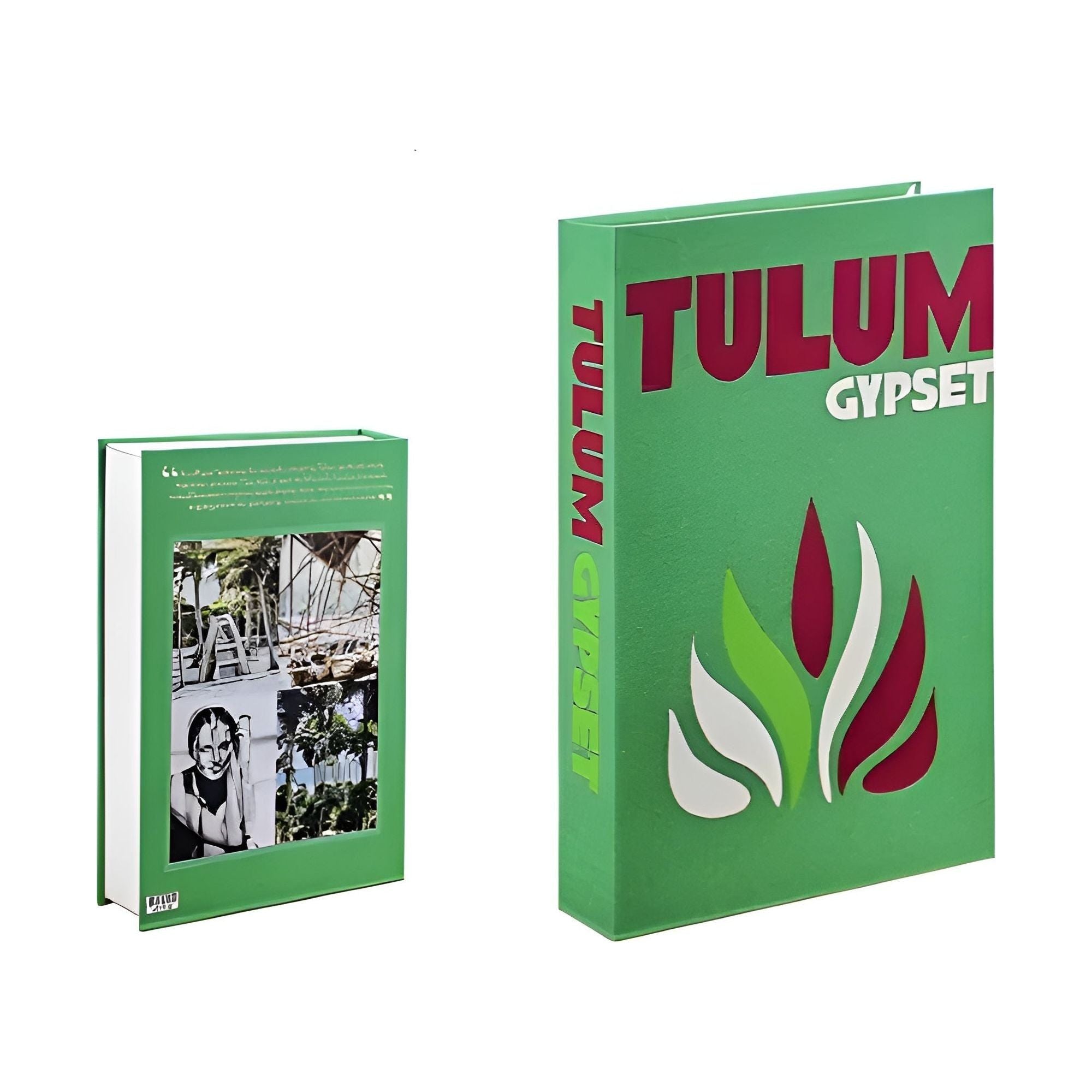 MEELANO Decor – Dekorativ Bogserie om Rejser Tulum Gypset