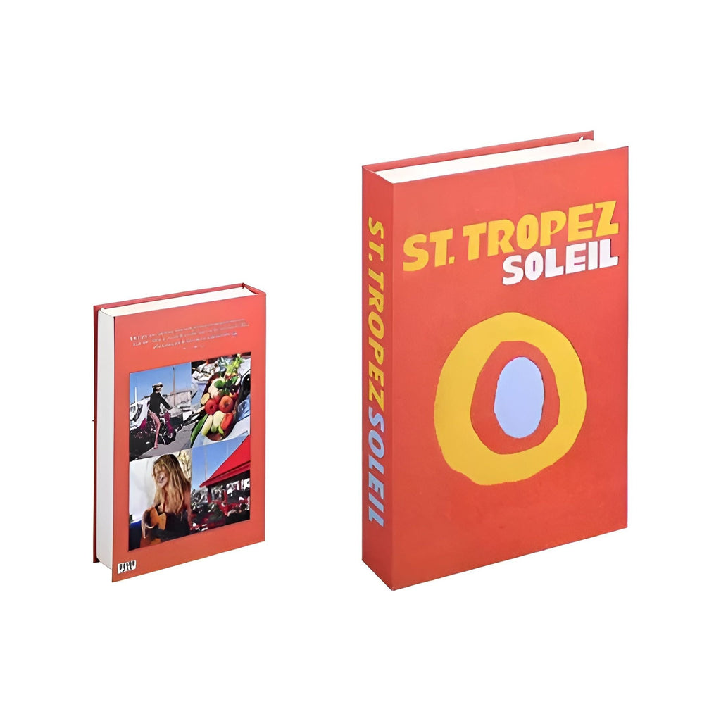 MEELANO Decor – Dekorativ Bogserie om Rejser Solen ved St. Tropez