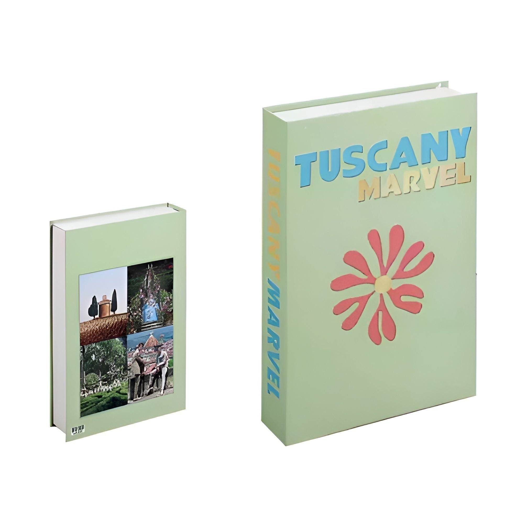 MEELANO Decor – Dekorativ Bogserie om Rejser Toscana Marvel