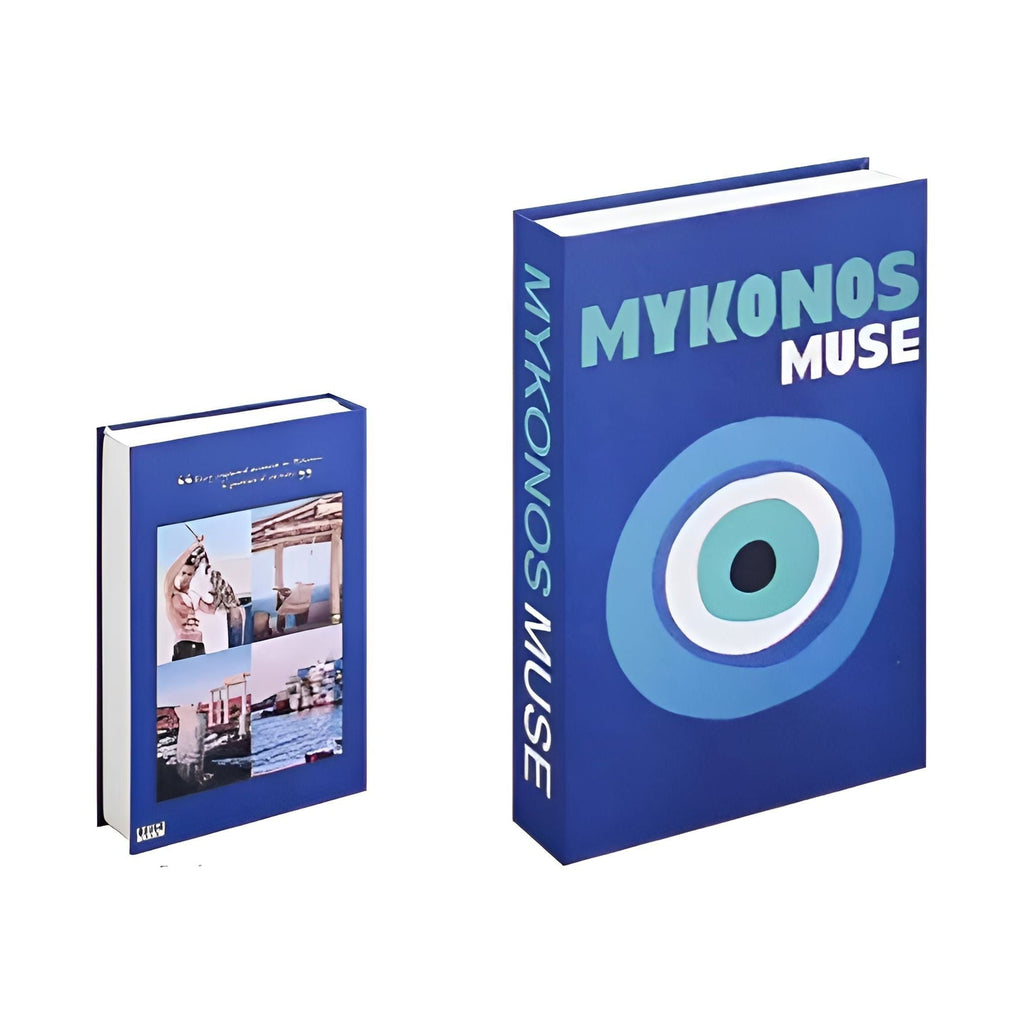 MEELANO Decor – Dekorativ Bogserie om Rejser Mykonos-museet