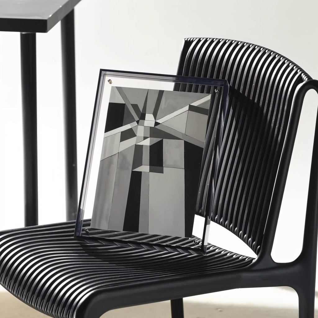 MEELANO Neonramme Vintage Stil Til Minder Hjemme Galleri