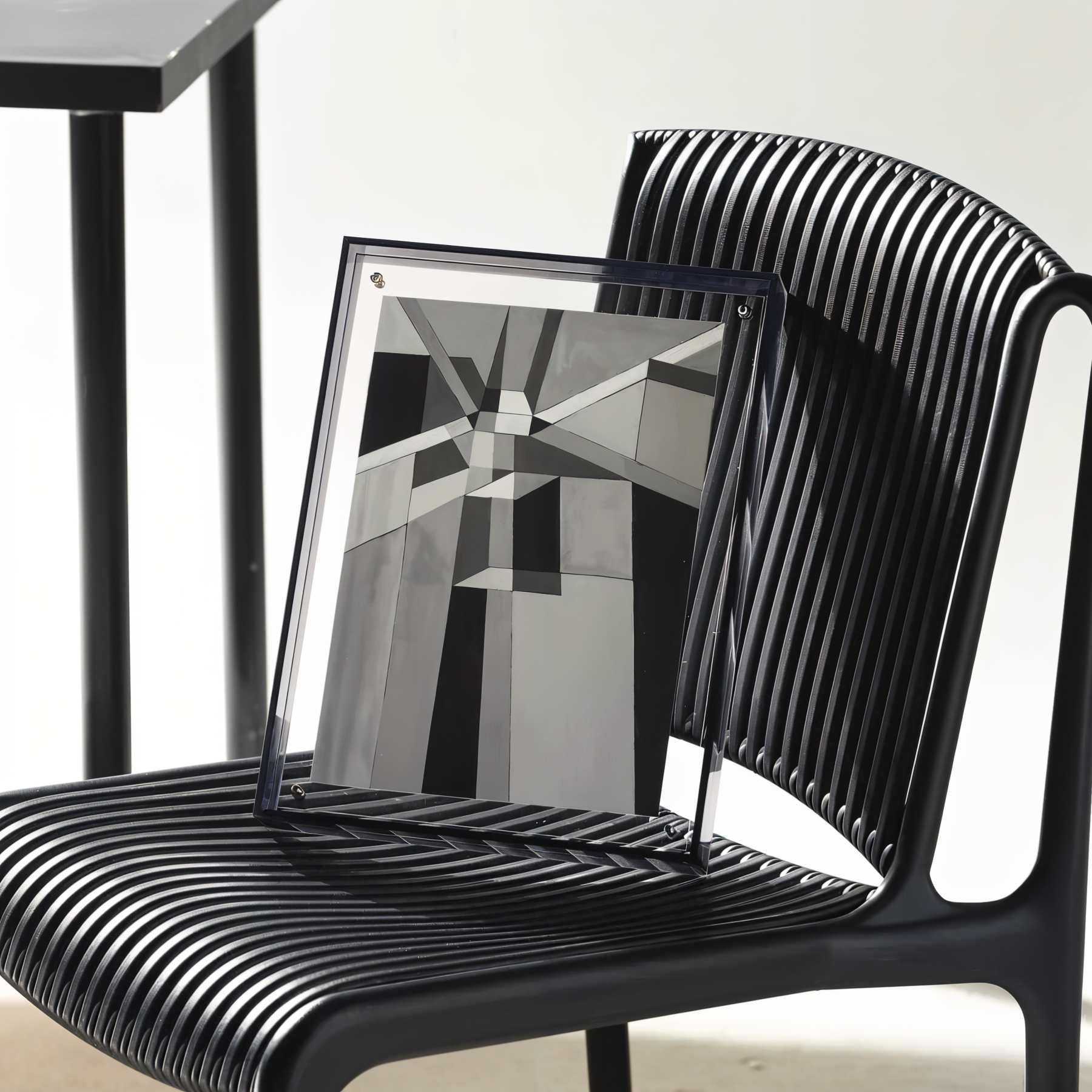 MEELANO Neonramme Vintage Stil Til Minder Hjemme Galleri