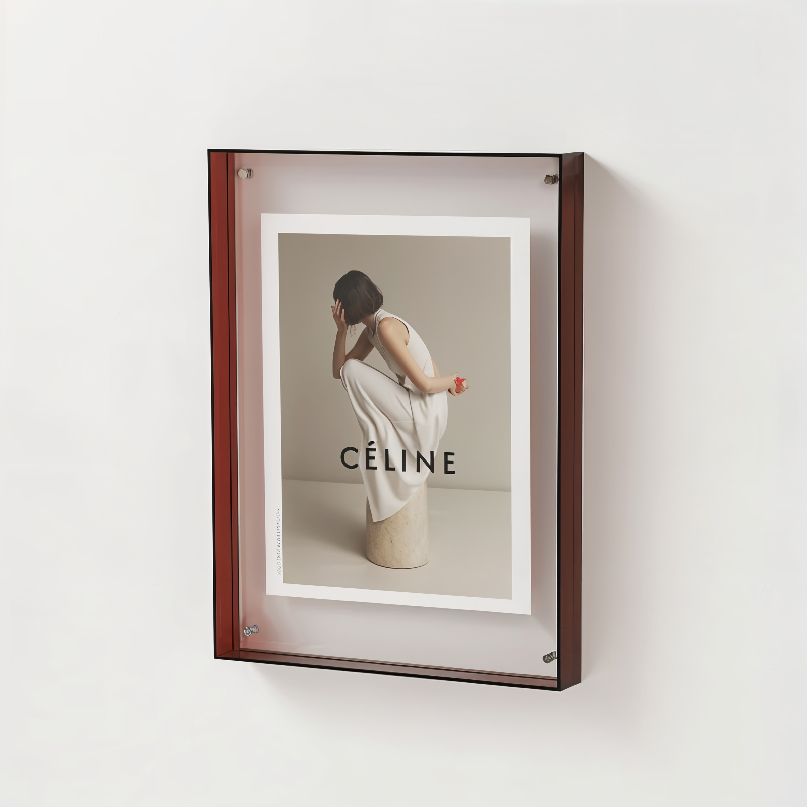 MEELANO Neonramme Vintage Stil Til Minder Hjemme Galleri I