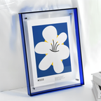 MEELANO Neonramme Vintage Stil Til Minder Hjemme Galleri C