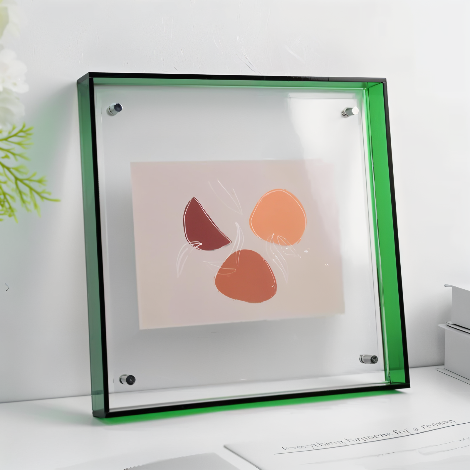 MEELANO Neonramme Vintage Stil Til Minder Hjemme Galleri J