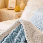 MEELANO Termisk Tæppe Af Polyester Maskinvaskbar Fås I Forskellige Størrelser Og Farver