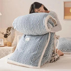 MEELANO Termisk Tæppe Af Polyester Maskinvaskbar Fås I Forskellige Størrelser Og Farver