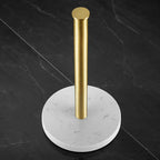 MEELANO Elegant Papirhåndklædeholder Med Stabilt Design Slank Og Moderne Guld