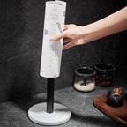 MEELANO Elegant Papirhåndklædeholder Med Stabilt Design Slank Og Moderne