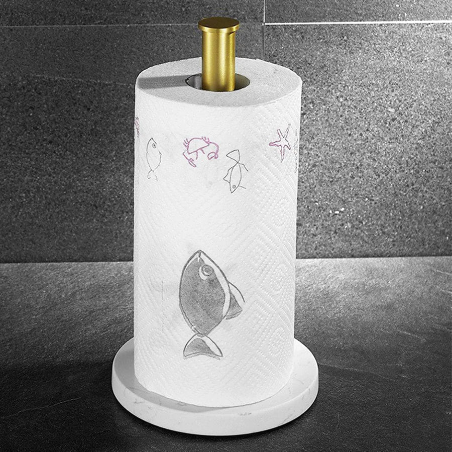 MEELANO Elegant Papirhåndklædeholder Med Stabilt Design Slank Og Moderne
