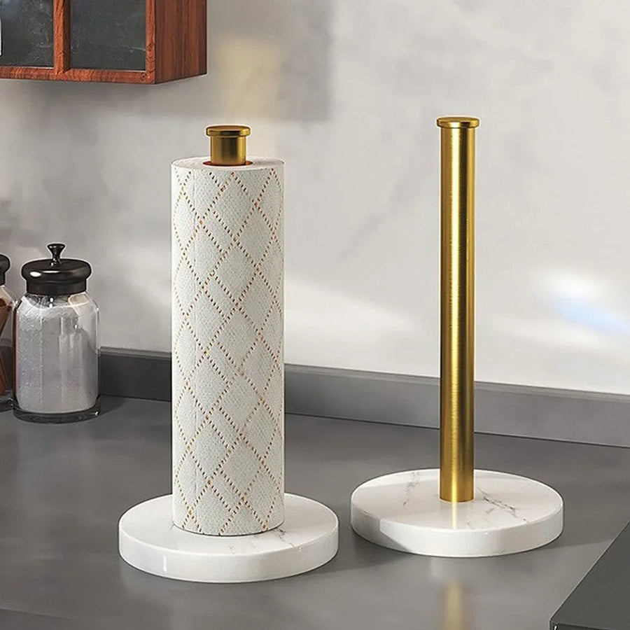 MEELANO Elegant Papirhåndklædeholder Med Stabilt Design Slank Og Moderne