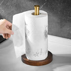 MEELANO Elegant Papirhåndklædeholder Med Stabilt Design Slank Og Moderne