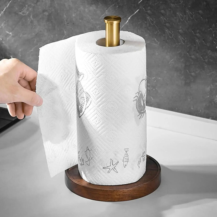 MEELANO Elegant Papirhåndklædeholder Med Stabilt Design Slank Og Moderne