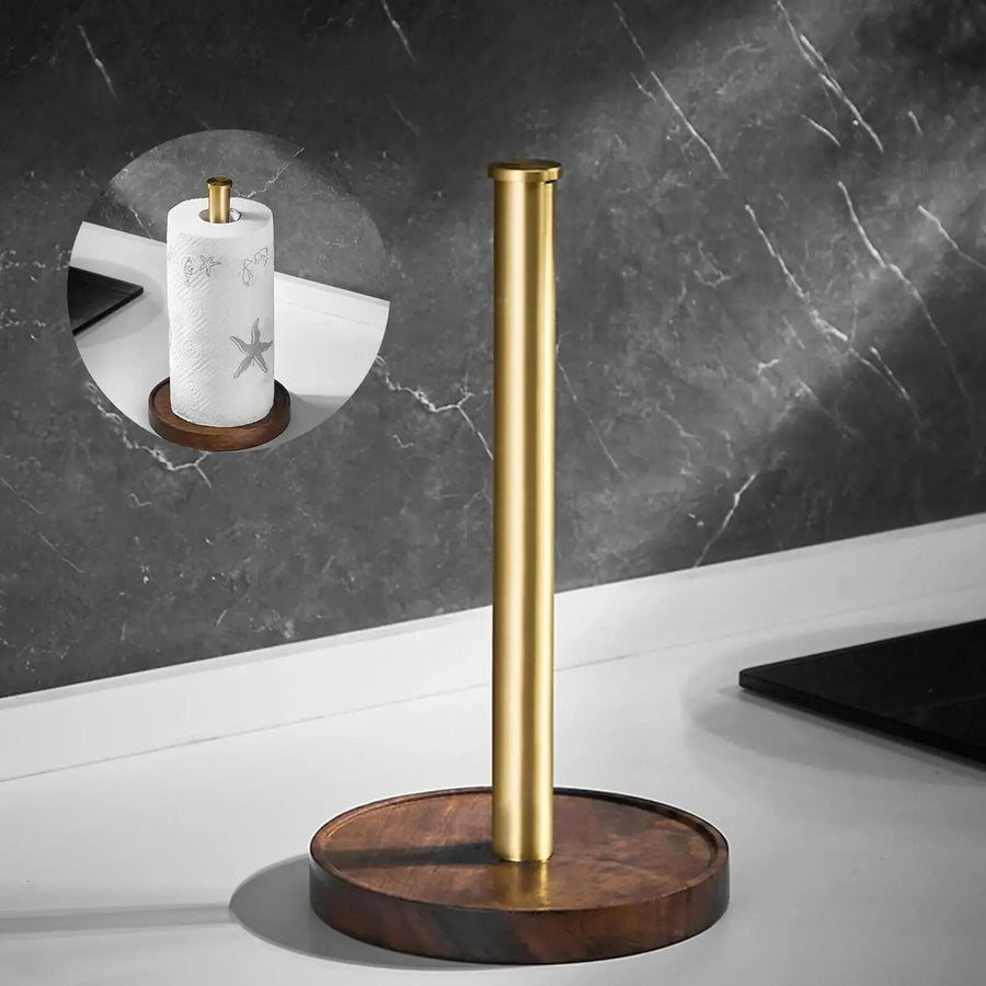 MEELANO Elegant Papirhåndklædeholder Med Stabilt Design Slank Og Moderne