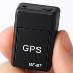 MEELANO Mini GPS-tracker Med Lyd, Magnet Og Live-sporing Til Bil, Cykel Og Taske