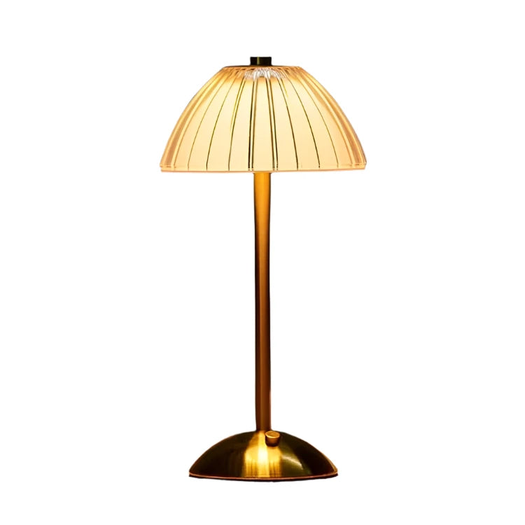 MEELANO Trådløs Bordlampe LED Akryl Med Justerbar Lysstyrke HAR