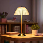MEELANO Trådløs Bordlampe LED Akryl Med Justerbar Lysstyrke