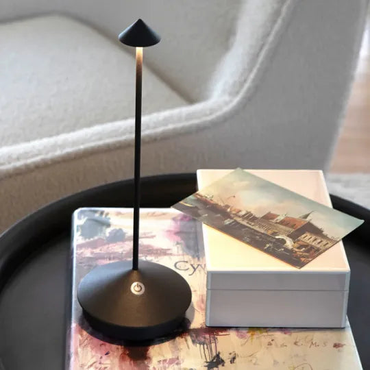 MEELANO Trådløs LED-bordlampe - ClarityGlow