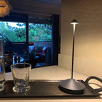 MEELANO Trådløs LED-bordlampe - ClarityGlow