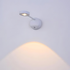 MEELANO Trådløs LED-Spotlight med Bevægelsessensor, 360° Rotation & USB-C Opladning – Justerbar Lysstyrke og Farvetemperatur