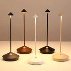 MEELANO Trådløs dæmpbar LED-bordlampe - ClarityGlow