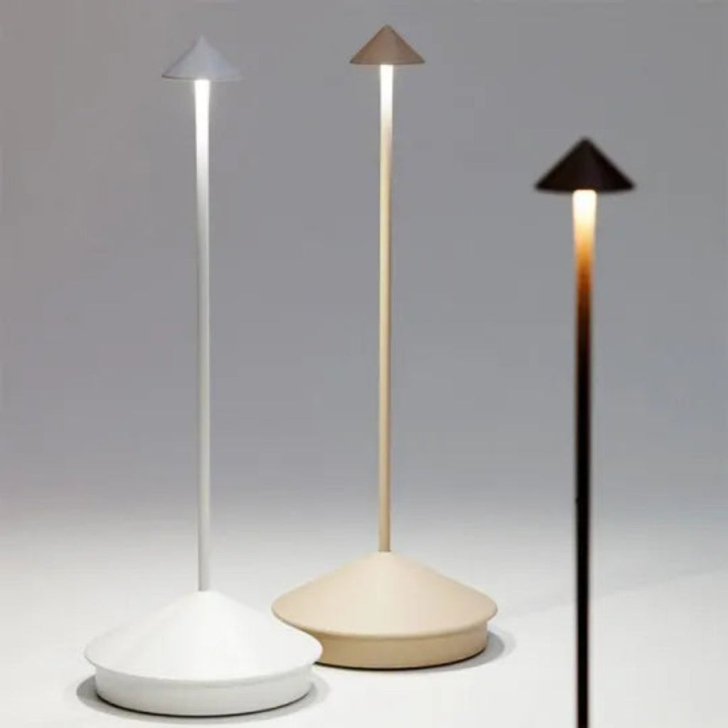 MEELANO Trådløs dæmpbar LED-bordlampe - ClarityGlow