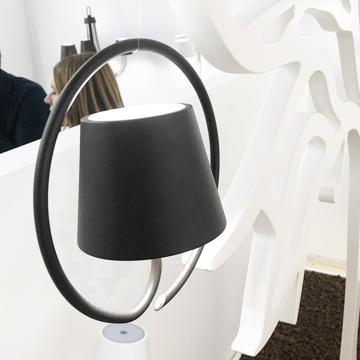 MEELANO Trådløs Genopladelig LED-Hængelampe med Touch Dæmpning – Til Indendørs & Udendørs Brug (IP54)