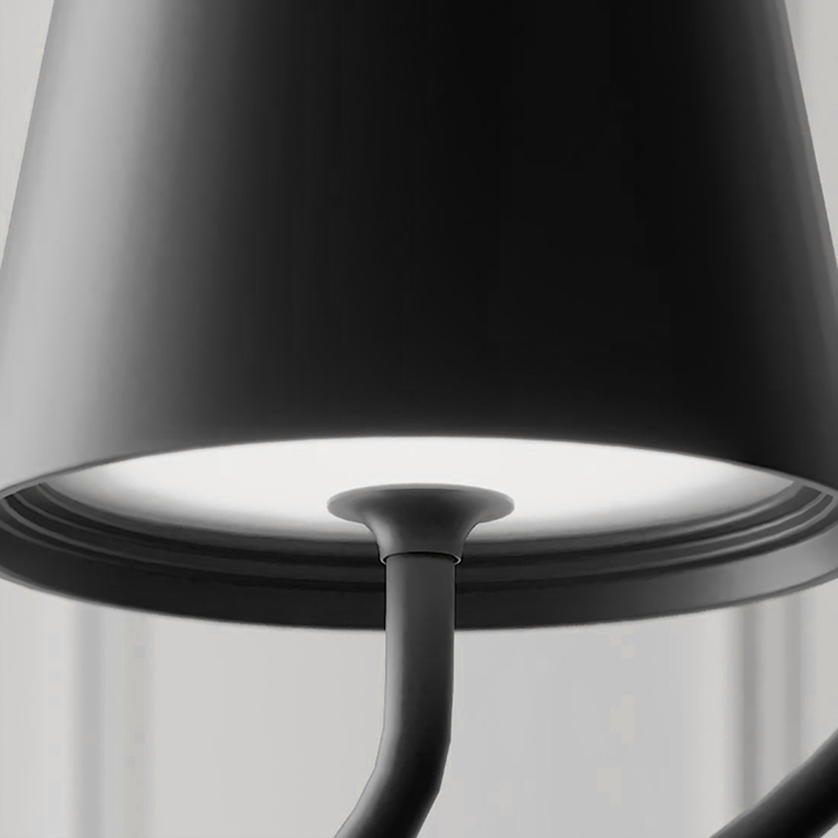 MEELANO Trådløs Genopladelig LED-Hængelampe med Touch Dæmpning – Til Indendørs & Udendørs Brug (IP54)