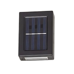 MEELANO Trådløse Solarlamper til Haven – Automatisk Opladning, IP65 Vandtæt