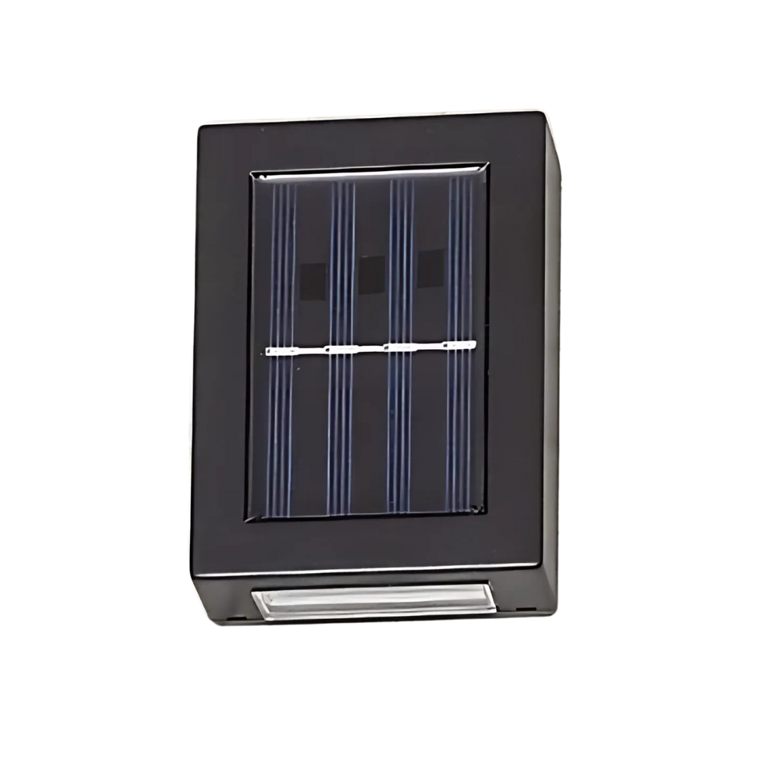 MEELANO Trådløse Solarlamper til Haven – Automatisk Opladning, IP65 Vandtæt