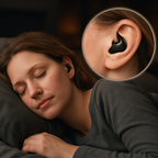 MEELANO Trådløse Bluetooth-Hovedtelefoner Designet Efter Ørets Form Fjerlette