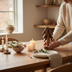MEELANO Træunderlag | Beskytter bordet med stil