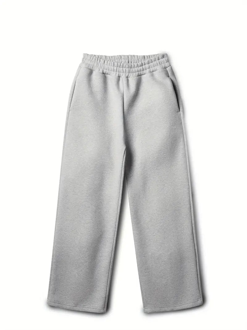 MEELANO Træningsdragt Herre med Hætte – Joggingsæt med Hættetrøje & Joggingbukser, Lige Pasform, Sort eller Lysegrå, S-3XL – Hermosa