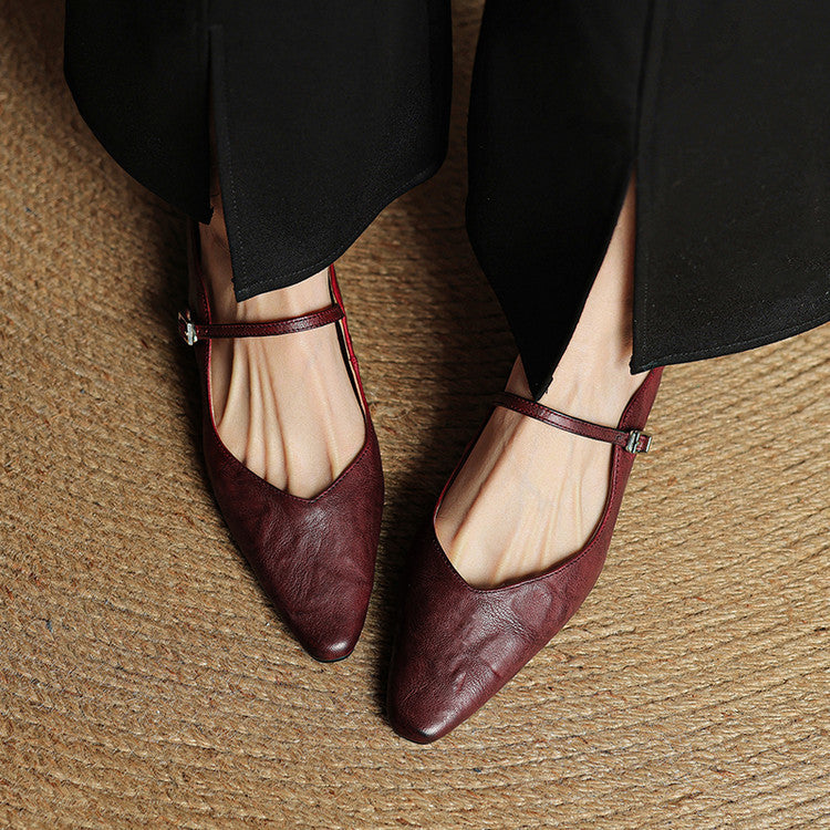 Triton | Damemules i ægte læder – Smarte slip-on loafers og raffinerede håndlavede puder 1