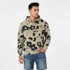 MEELANO Damaris | Unisex Oversized Hættetrøje i Fleece med Kængurulomme - Sweatshirt