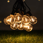 MEELANO Udendørs LED Lyskæde Med Varmt Lys Og Vandtæt Design