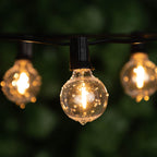 MEELANO Udendørs LED Lyskæde Med Varmt Lys Og Vandtæt Design 6 meter