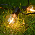 MEELANO TwinkleTrail | Udendørs LED lyskæde med varmt lys og vandtæt design