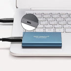 MEELANO Ekstern SSD Drev Aluminium Bærbar Lagring 1050 MBs