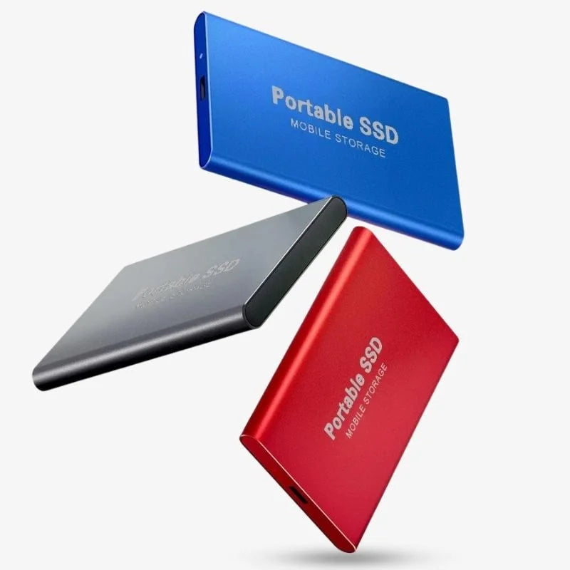 MEELANO Ekstern SSD Drev Aluminium Bærbar Lagring 1050 MBs