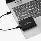 MEELANO Ekstern SSD Drev Aluminium Bærbar Lagring 1050 MBs