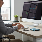 MEELANO UltraVault Ekstern SSD – Lynhurtig 4K-Lagring med Op til 30 TB & 1050 MB/s Hastighed