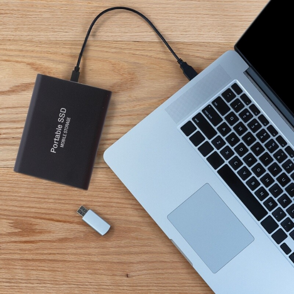 MEELANO UltraVault Ekstern SSD – Lynhurtig 4K-Lagring med Op til 30 TB & 1050 MB/s Hastighed