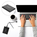 MEELANO UltraVault Ekstern SSD – Lynhurtig 4K-Lagring med Op til 30 TB & 1050 MB/s Hastighed