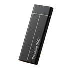 MEELANO Ultrahurtig Bærbar SSD Til Hurtig Dataopbevaring Og Pålidelig Overførsel Sort 64 GB