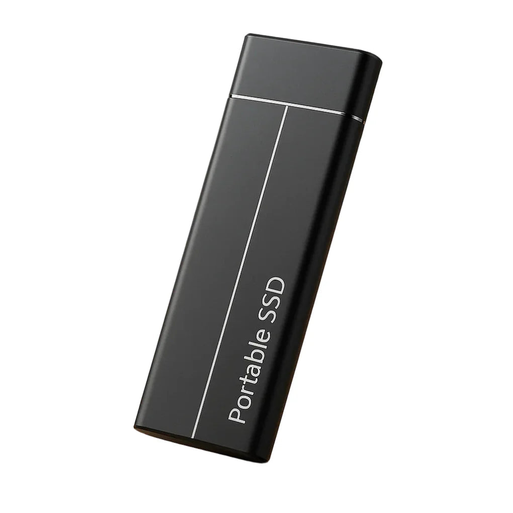 MEELANO Ultrahurtig Bærbar SSD Til Hurtig Dataopbevaring Og Pålidelig Overførsel Sort 64 GB