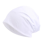 MEELANO Unisex Beanie Efterår Vinter Elastisk Udendørs Sport Hovedtørklæde Tilbehør Mørkegrå
