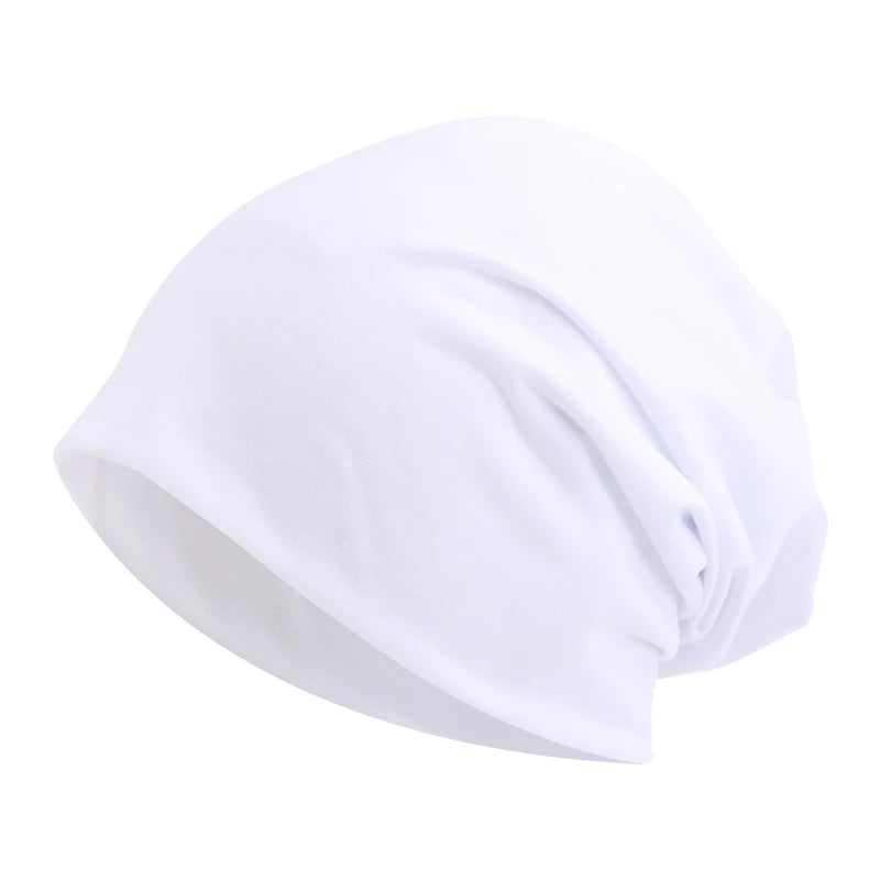 MEELANO Unisex Beanie Efterår Vinter Elastisk Udendørs Sport Hovedtørklæde Tilbehør Mørkegrå