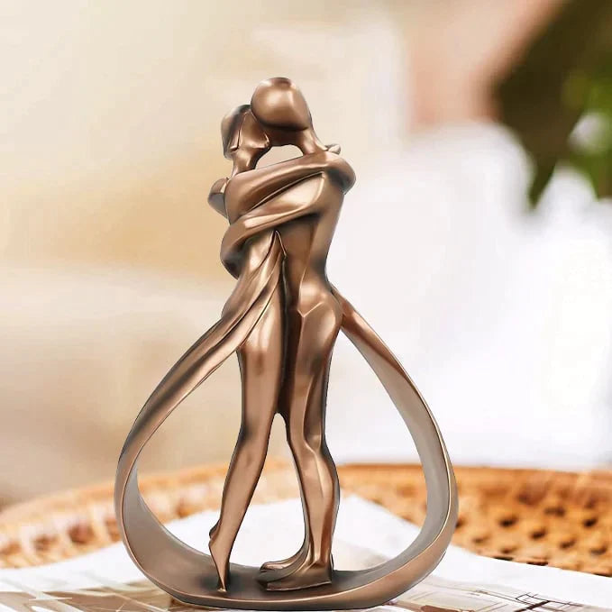 MEELANO Håndlavet Statue Til Evig Kærlighed Og Modstandskraft